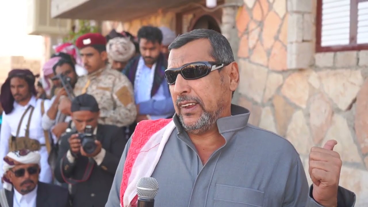 من الهضبة من الاجتماع الاستثنائي  بالعليب يوم الخميس الموافق ٢٠٢٥/١١/٢٧م لاجل حضرموت العز
