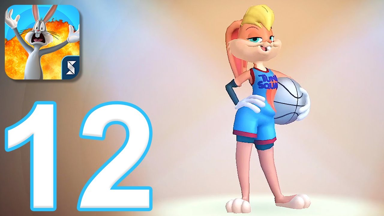 Looney Tunes World of Mayhem - Gameplay Walkthrough Part 12 - Dunker Lola (iOS, Android)
