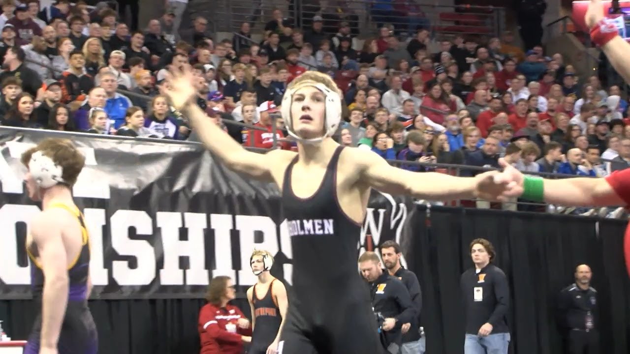 Day 2 of WIAA State Wrestling continues