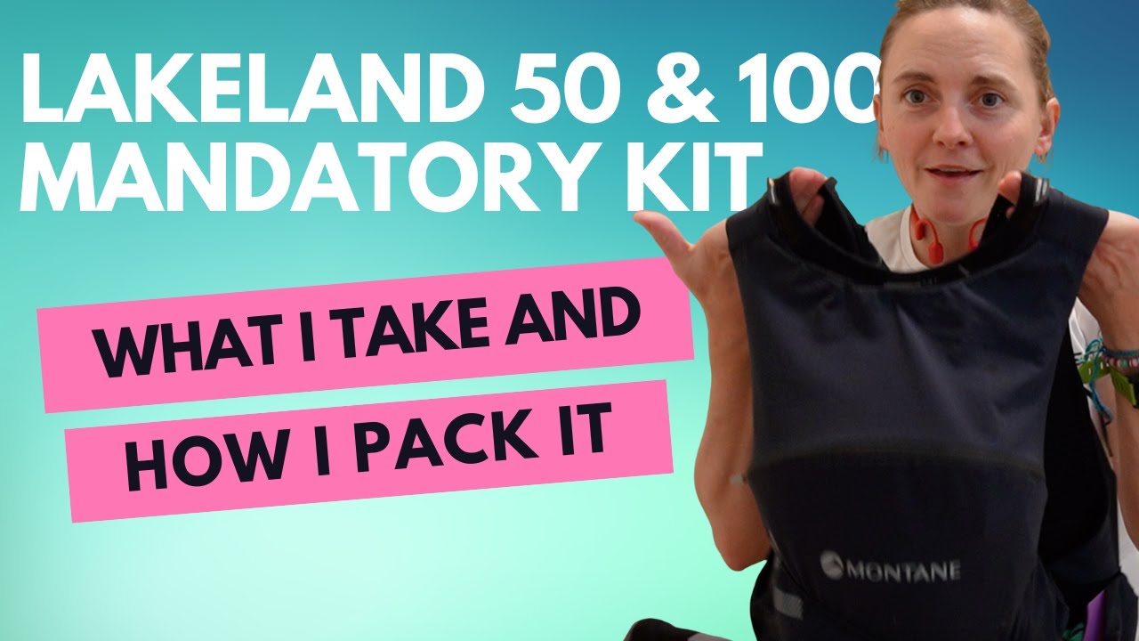 How I Pack My Lakeland 50 Or 100 Kit