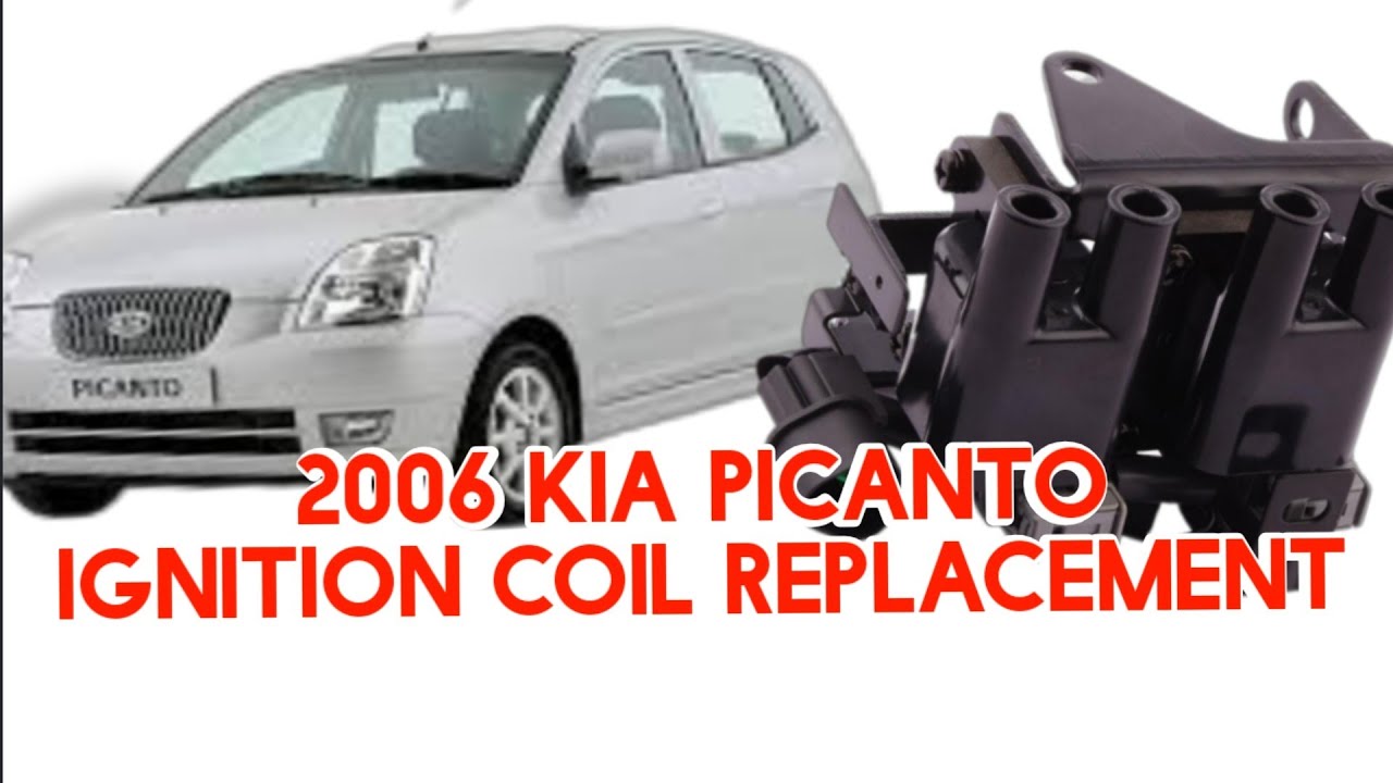 Замена катушки зажигания KIA PICANTO 2006 года