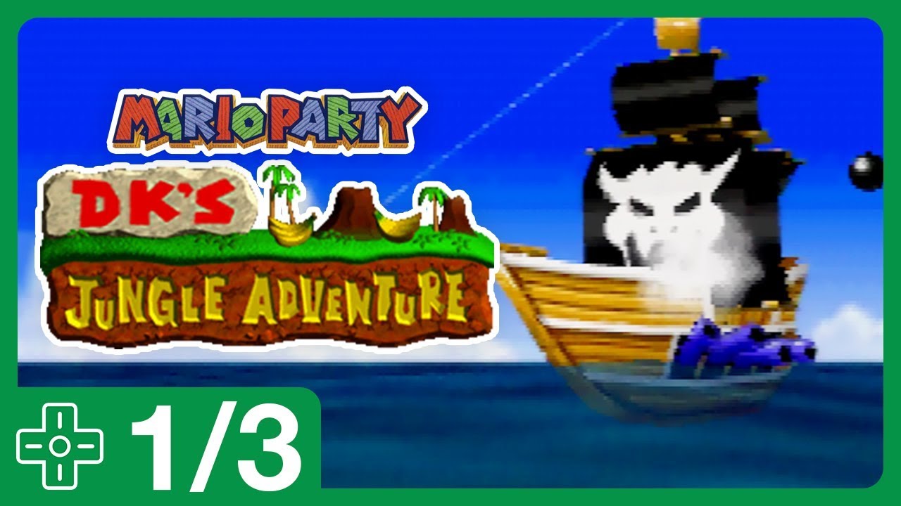 Let's-a Have A Party! | DK's Jungle Adventure #1 (Mario Party #1)