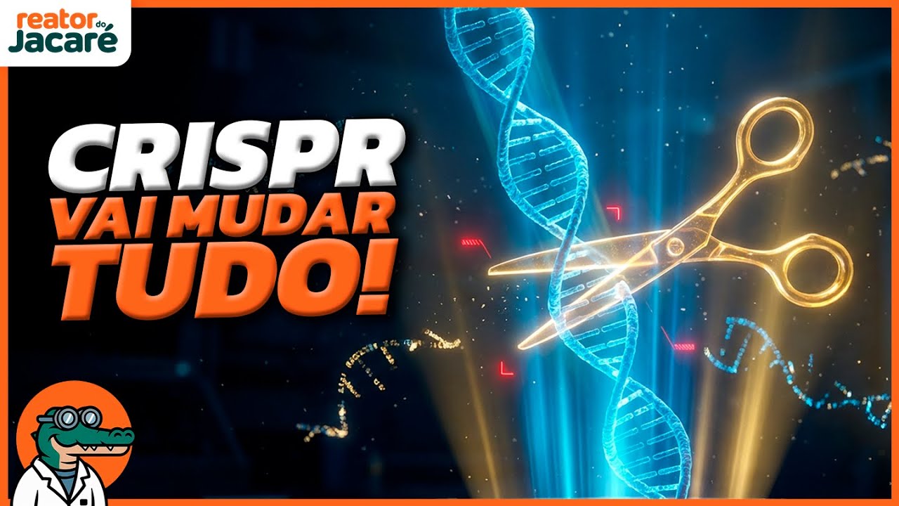 CRISPR: A Tecnologia Genética que pode SALVAR ou DESTRUIR a Humanidade