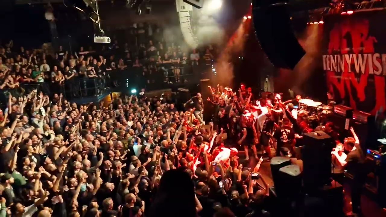 Pennywise - Bro Hymn; Live, Schlachthof Bremen 02.06.2024