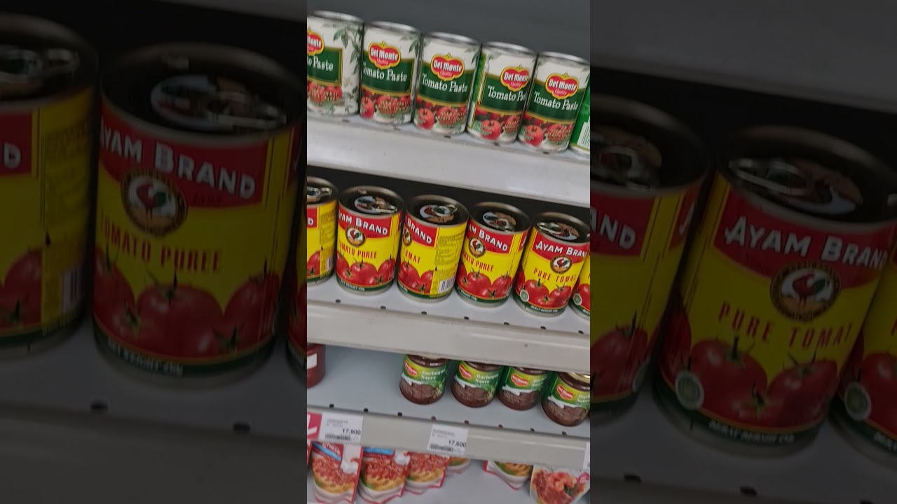 اسعار المواد الغذائية في إندونيسيا اهداء للوالدة ج ٤