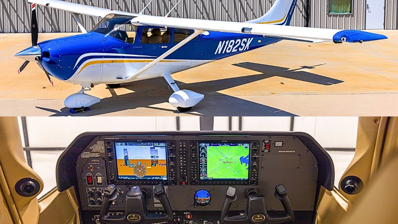 Реальная стоимость владения Cessna 182 Skylane
