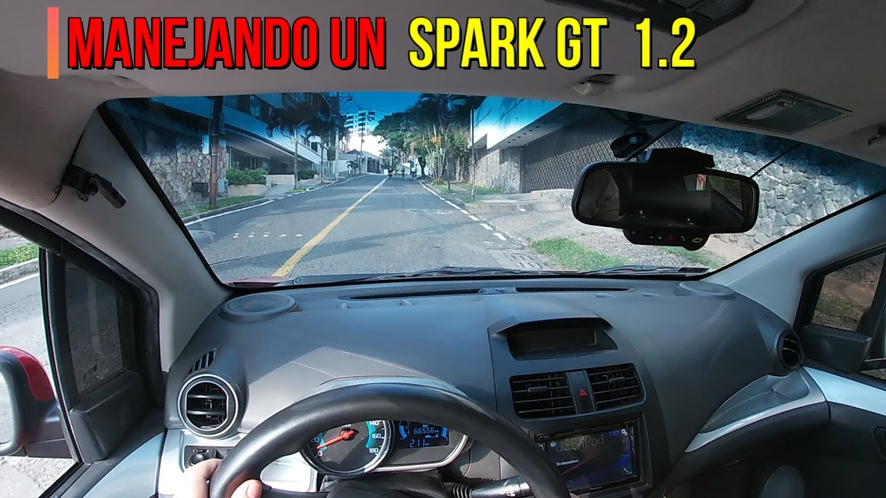 ✅PRUEBA DE MANEJO Chevrolet 🚙Spark  GT🔥