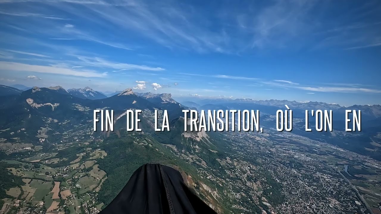cross parapente moucherotte // grand VEymont // aiguebelette