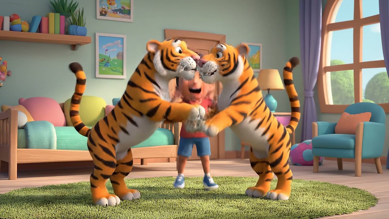 Las Mejores Canciones Infantiles – 1 Hora Completa | Rimas y Canciones para Niños