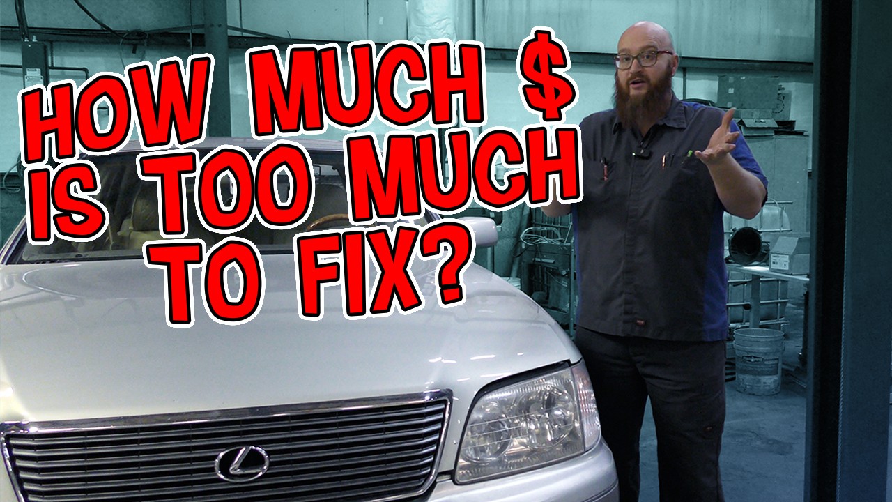 Зачем тратить ТЫСЯЧИ на ремонт этого Lexus LS400 1998 года? Стоит ли оно того?