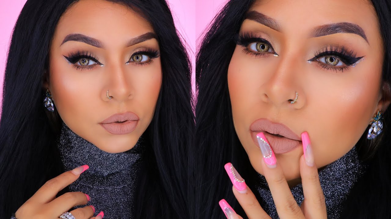MAQUILLAJE ELEGANTE  MIRADA SEDUCTORA