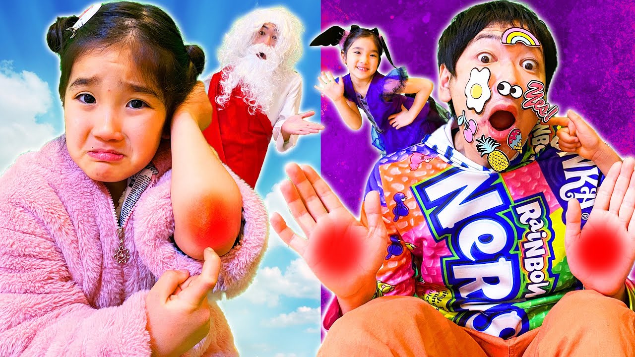 The Boo Boo Song story手当ごっこ！＊英語の歌　教育
