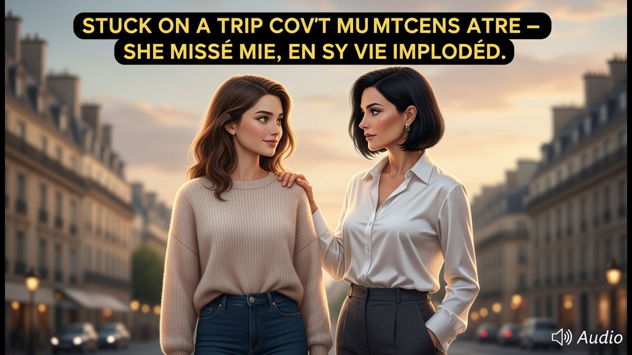 Coincée en voyage avec l'amie de ma mère – elle m'a embrassée, et ma vie a implosé.