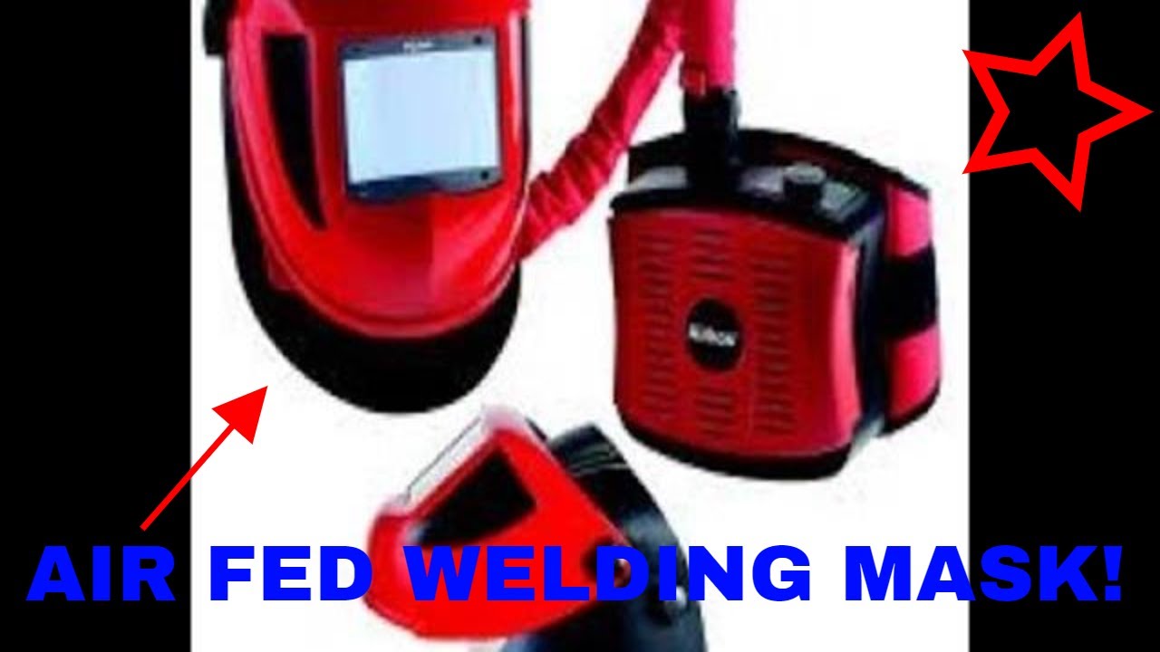Air Fed Mask, Tig Brazing And Other Stuff!