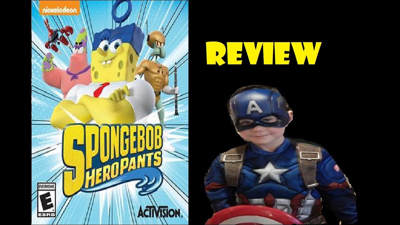 SpongeBob HeroPants Review (Little Frugal)