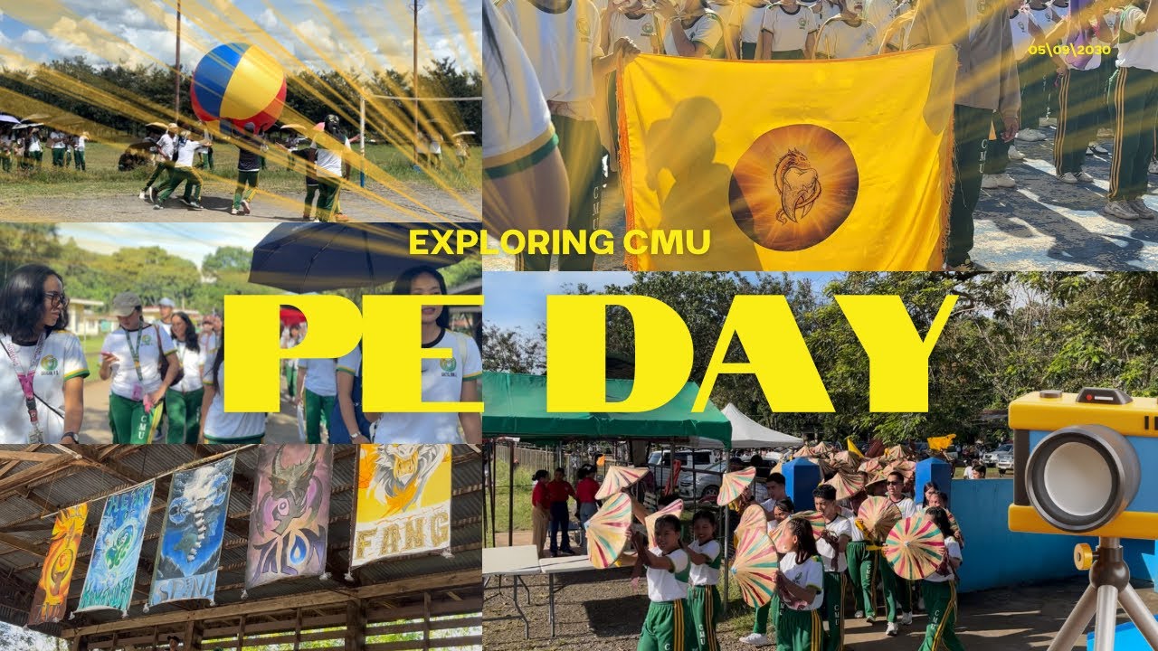 CMU PE DAY VLOG | G1