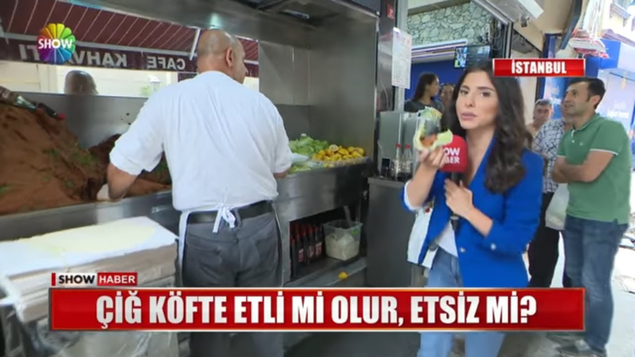 Çiğ köfte etli mi olur, etsiz mi?