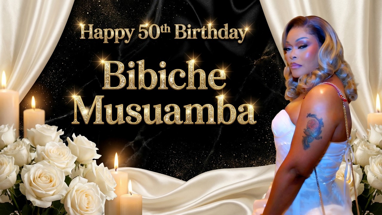 Bibiche Musuamba 50th Birthday Party