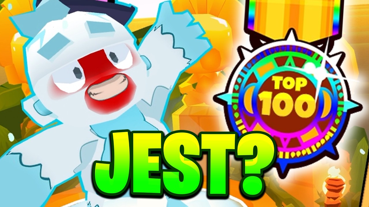 UDAŁO SIĘ WBIĆ TOP 100?! 😎 w BLOONS TD BATTLES 2 PL