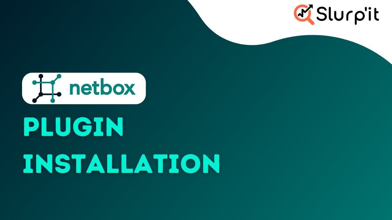 NetBox Tutorial - Install the Plugin