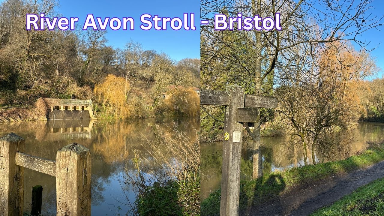 River Avon Stroll- Bristol Walks