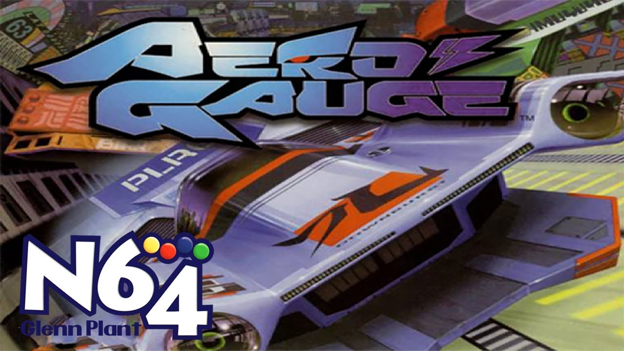 Aero Gauge - Nintendo 64 Review - HD