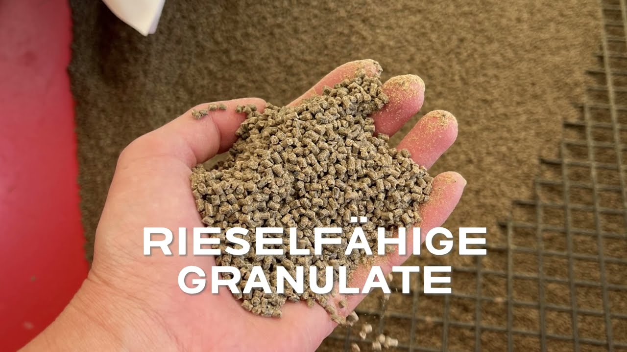 Biorganic Rasendünger-Linie effizient und bodenschonend applizieren
