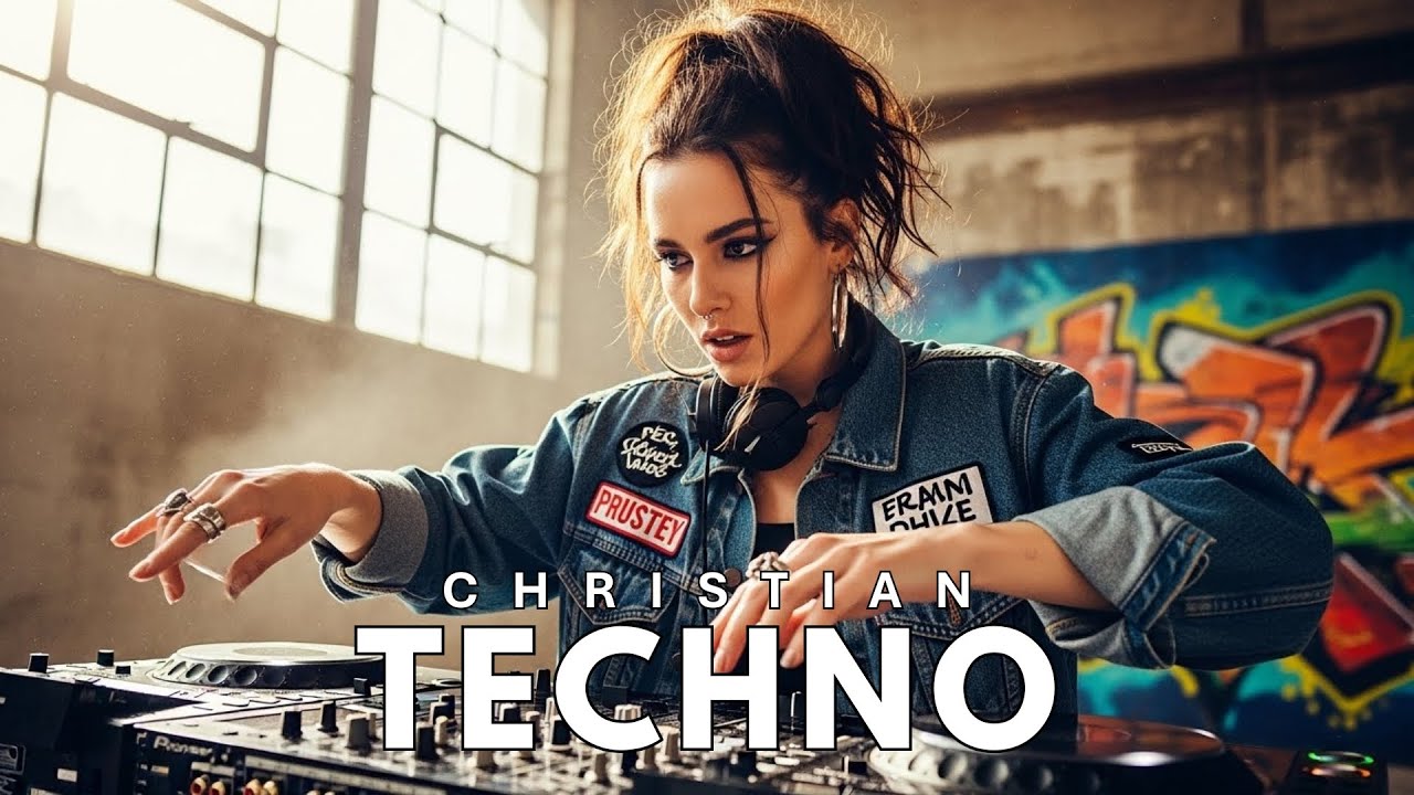 Christian Techno Festival 2025 🎆 Ultimate Big Room Rave & Party Mix #Rave #Vibes