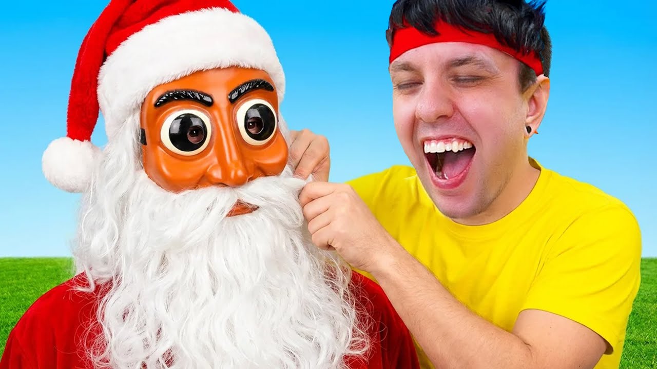 VEM ÄR UNDER JULTOMTENS MASK?