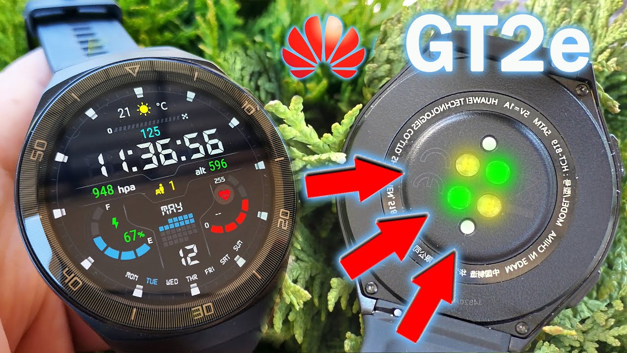 ПОДРОБНЫЙ ОБЗОР! НОВЫЕ HUAWEI WATCH GT2e