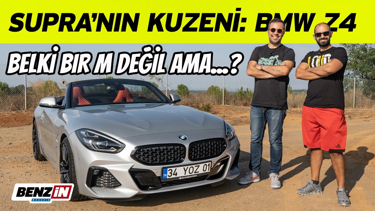 2020 BMW Z4 | Belki bir M3 değil ama... | Bir tur versene