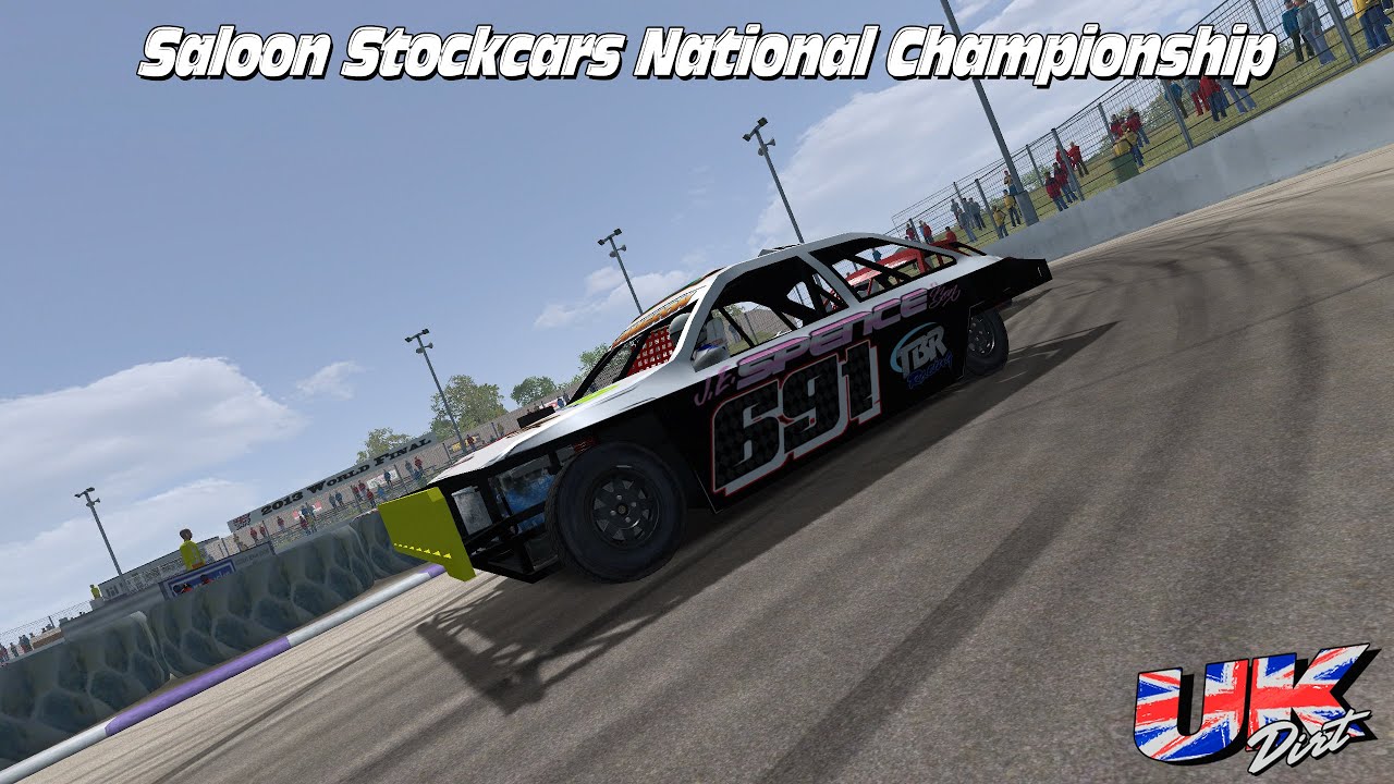 UKDirt Saloon Stockcars - Taunton National Championship