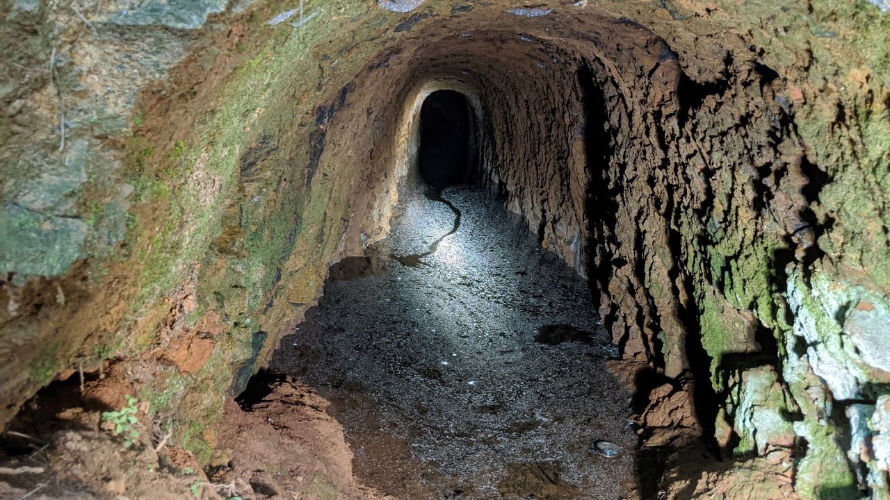 Gold Mines In The Dawson Forest, North GA