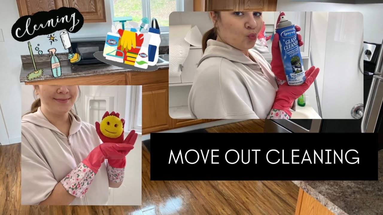 clean with me as a housecleaner 🧼 | professional move-out cleaning | pricing + walkthrough