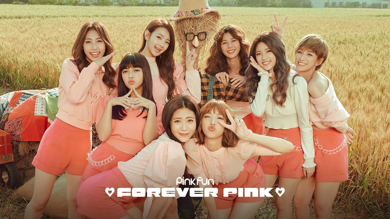 PINK FUN《FOREVER PINK》Official Music Video