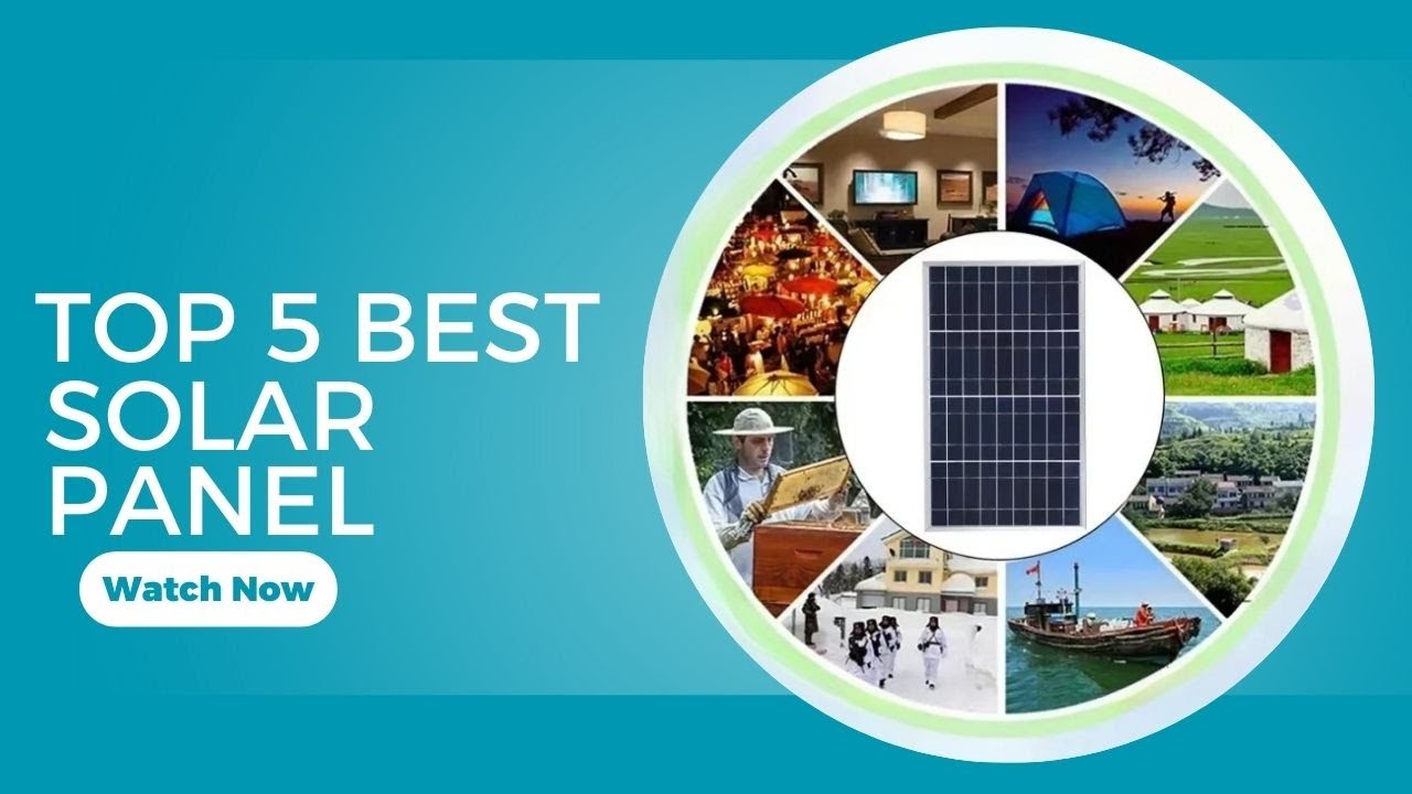 Top 5 Best Solar Panel in 2026 on AliExpress