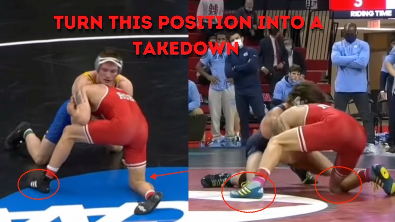 Stuck In A Front Headlock? Wrestlers DO THIS!
