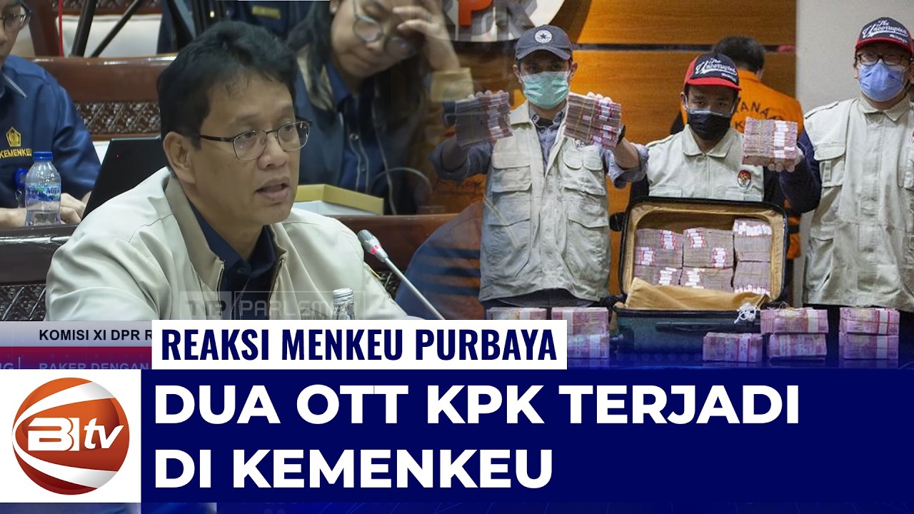 Dua OTT dalam 24 Jam! Kemenkeu 'Diobok-obok' KPK, Ini Respon Menteri Purbaya