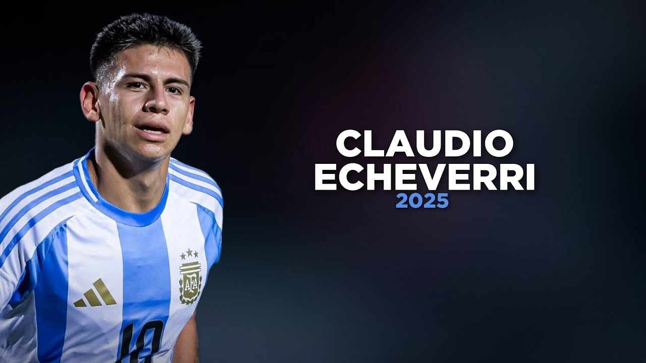 Claudio Echeverri - The Future of Football 🇦🇷
