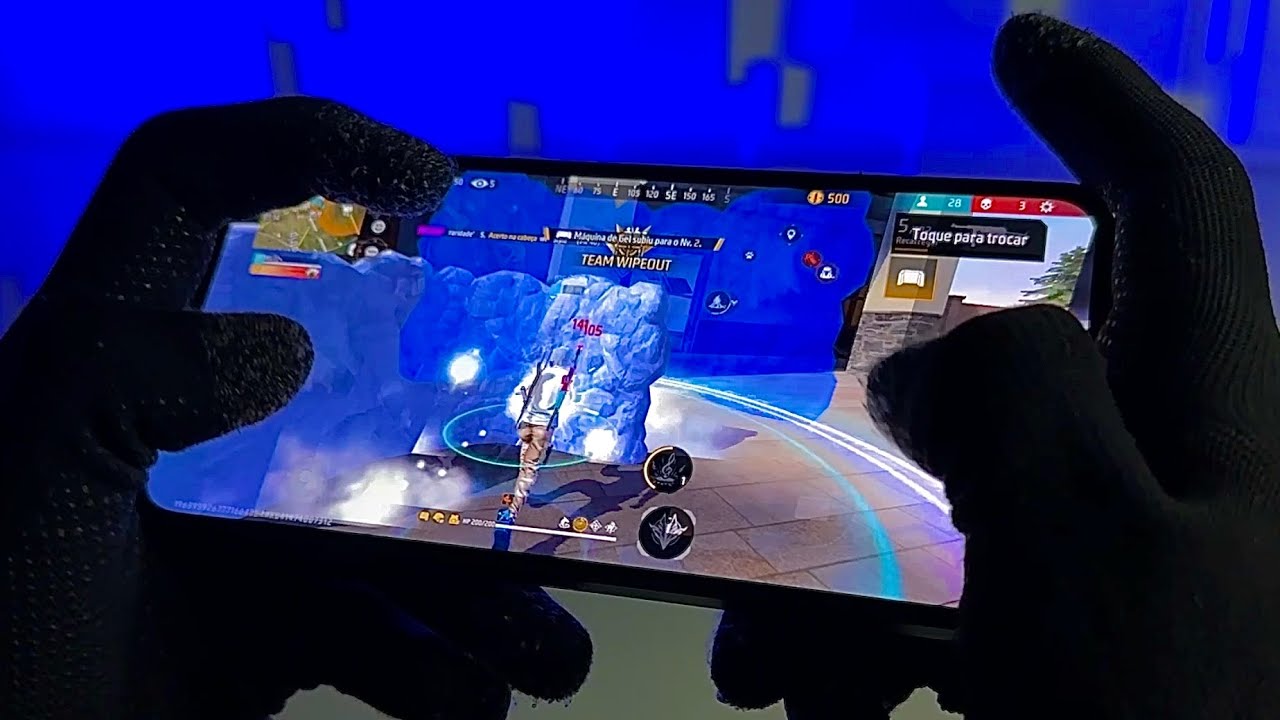 POTÊNCIA MÁXIMA GALAXY A36 FREE FIRE ULTRA!