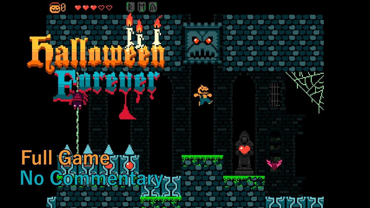 Halloween Forever Full Game - No Commentary