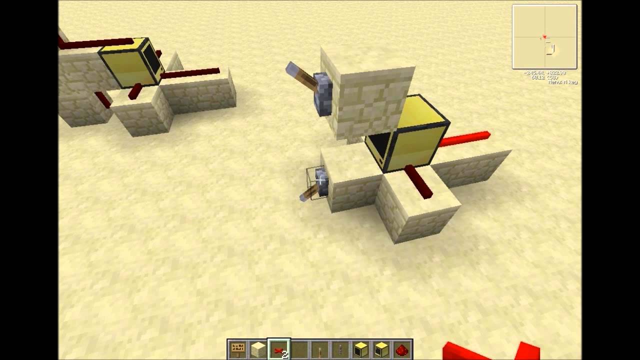 S1 E2 Let's build a redstone computer! With mods