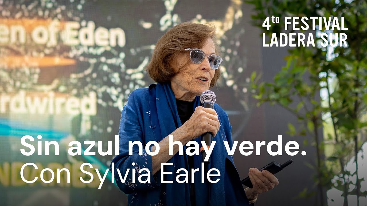 Conferencia de Sylvia Earle: 