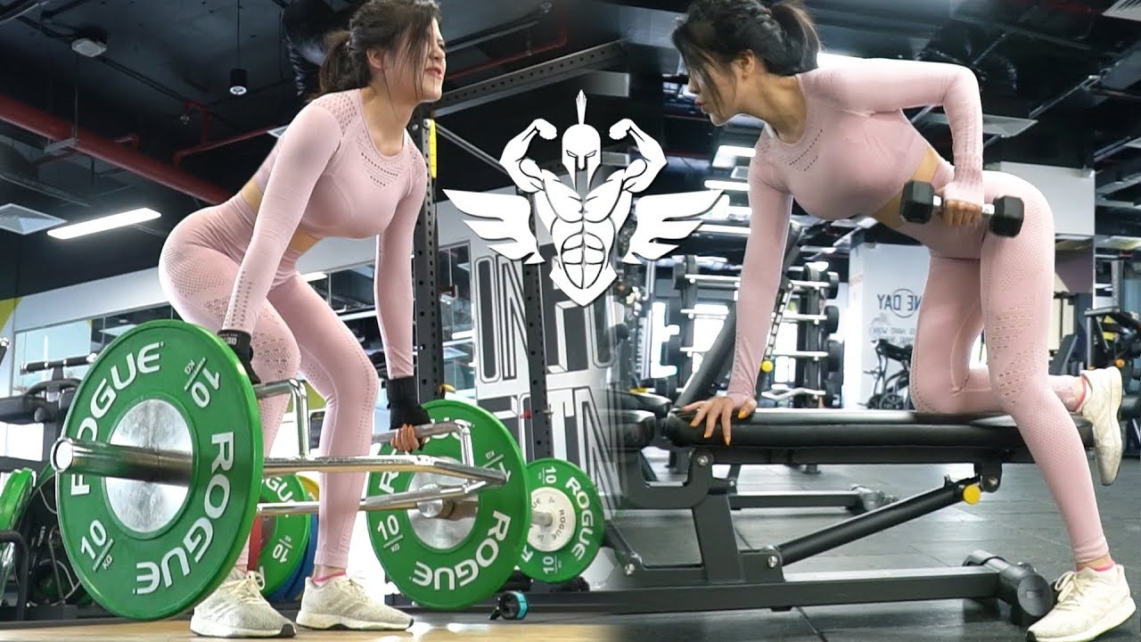 Tập Gym Full Body Dành Cho Nữ Dân Thể Hình