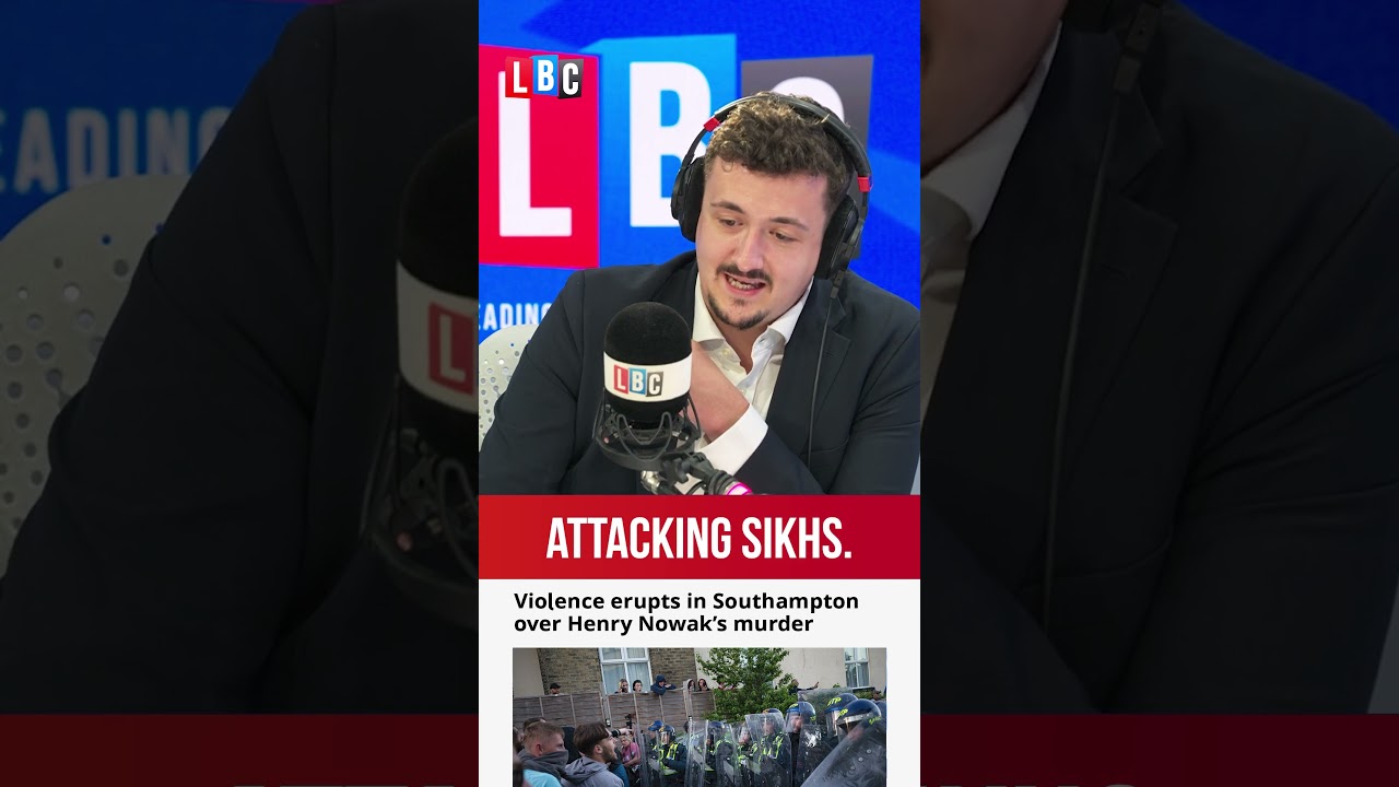 Сикх, ветеран вооруженных сил: &laquo;Я в ярости от того, что вижу&raquo; | LBC