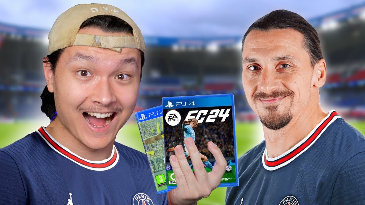 Vad hade hänt om Zlatan aldrig lämnade PSG för Man United? (FIFA 17-FC24)