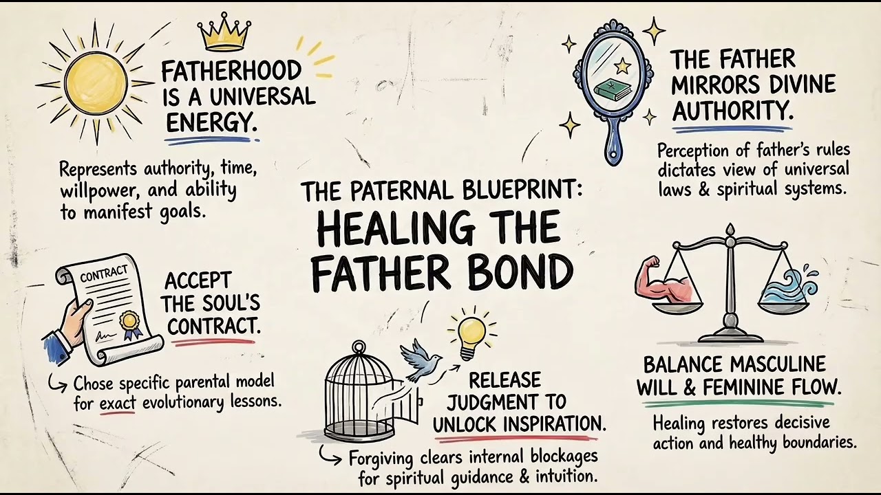 Reconciling With Your Inner Father Energy