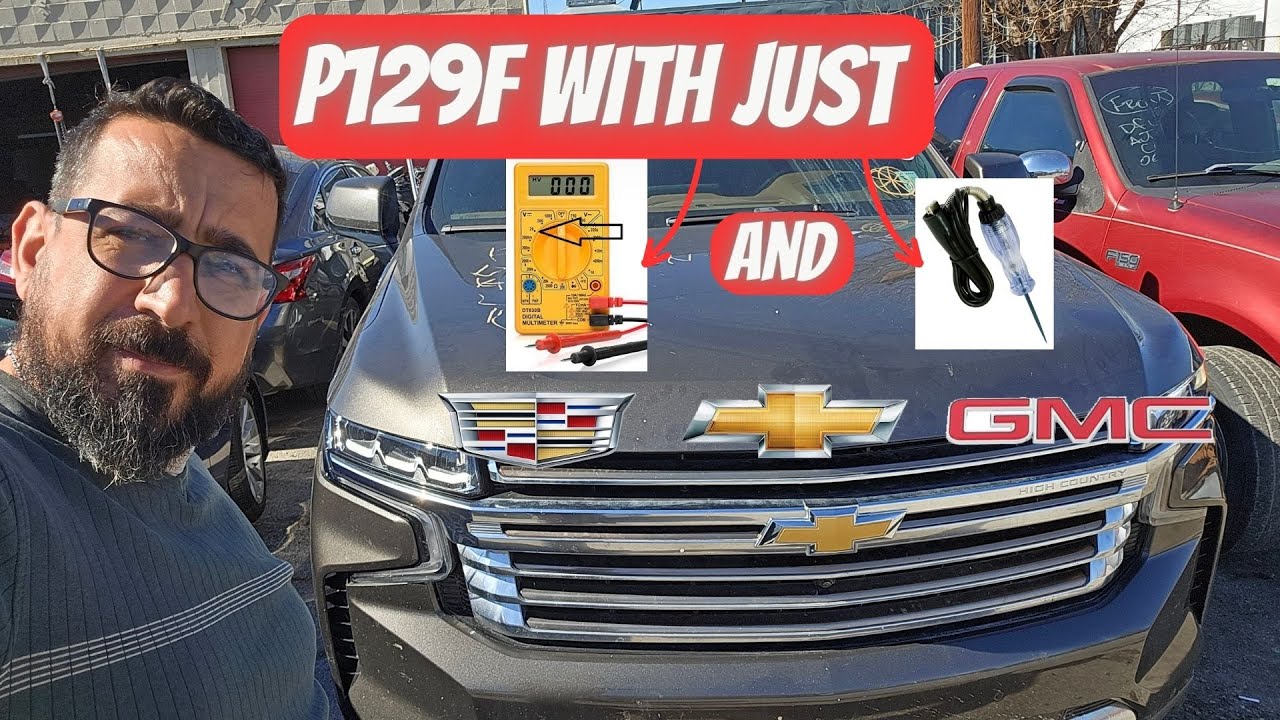 Модуль управления питанием топливного насоса P129F Chevy Cadillac и GMC