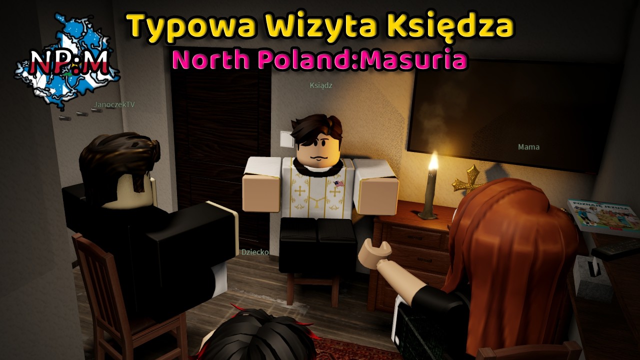 Typowa Kolęda w Polskich domach wersja North Poland:Masuria na Roblox!