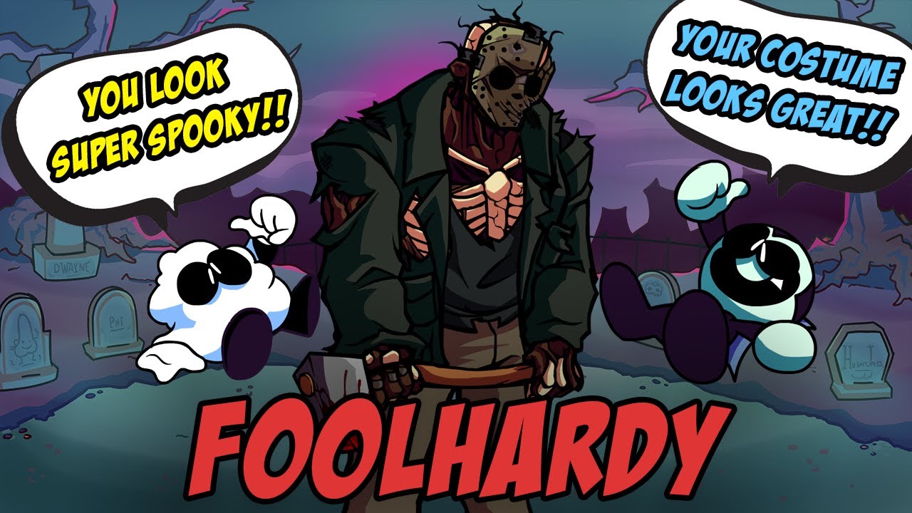 D-Side Foolhardy [ Jason Voorhees X Skid Pump ] - Friday Night Funkin | 13th Friday Night Funk Blood